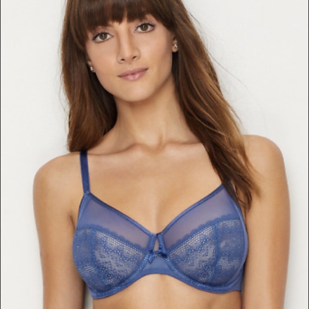 Chantelle 32H Revele Moi 1571 in Blue Jean